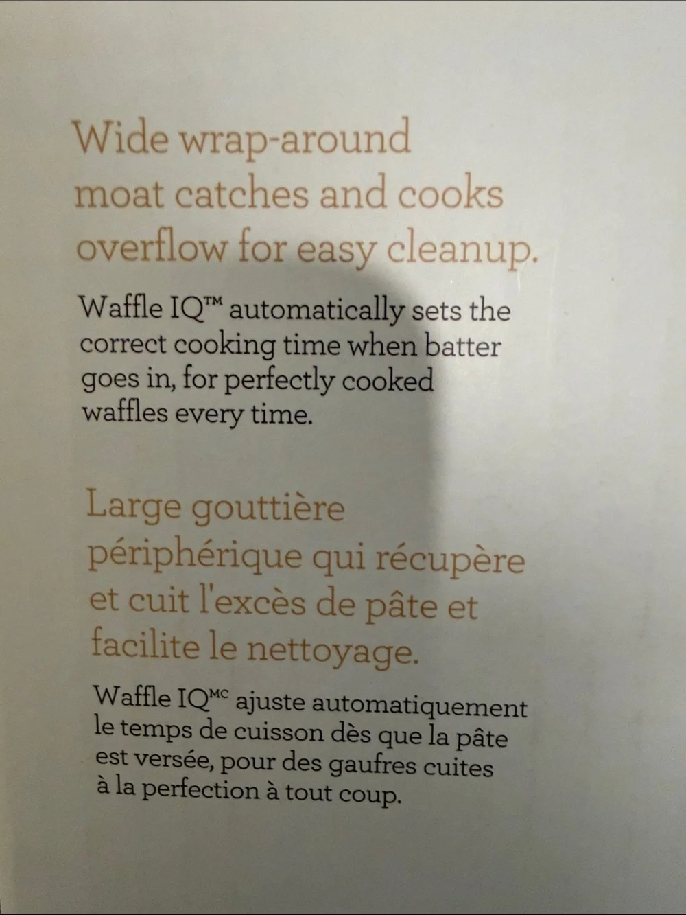 Breville The Smart Waffle 4-Slice Waffle no Mess IQ